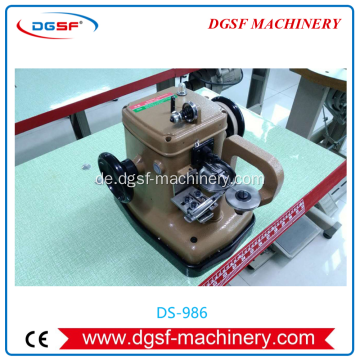 Automatische Handbeutelgurtabdeckung und Nähmaschine DS-968